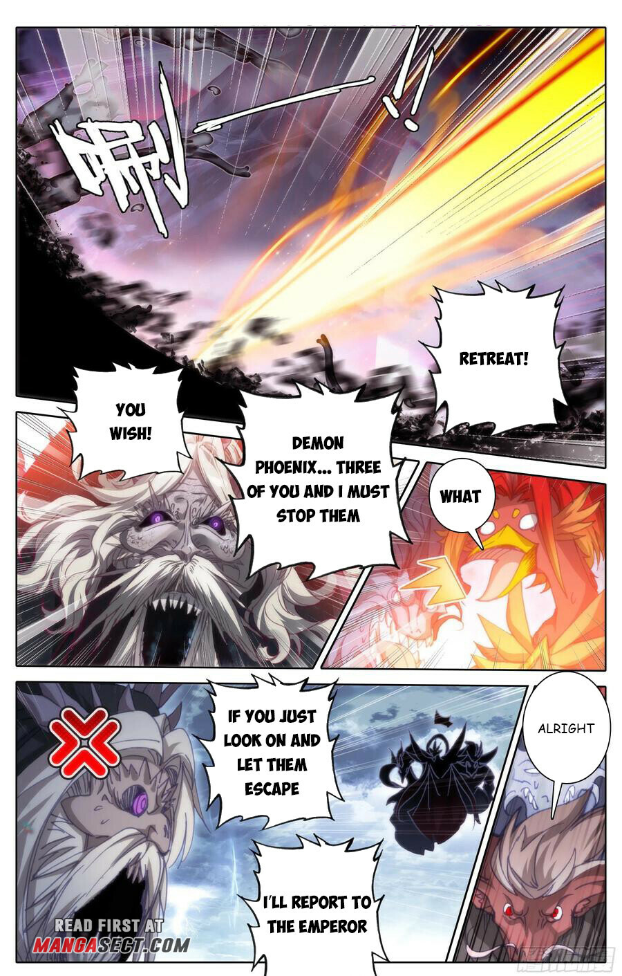 Read Azure Legacy Manga Online