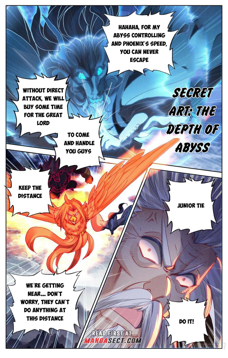 Read Azure Legacy Manga Online