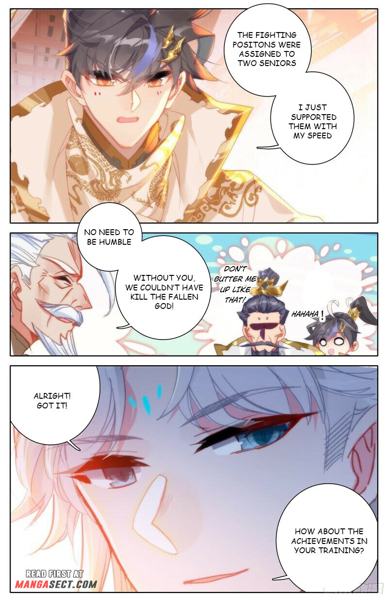 Read Azure Legacy Manga Online