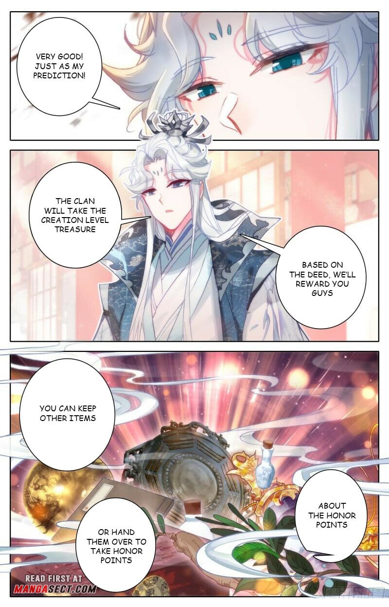 Read Azure Legacy Manga Online