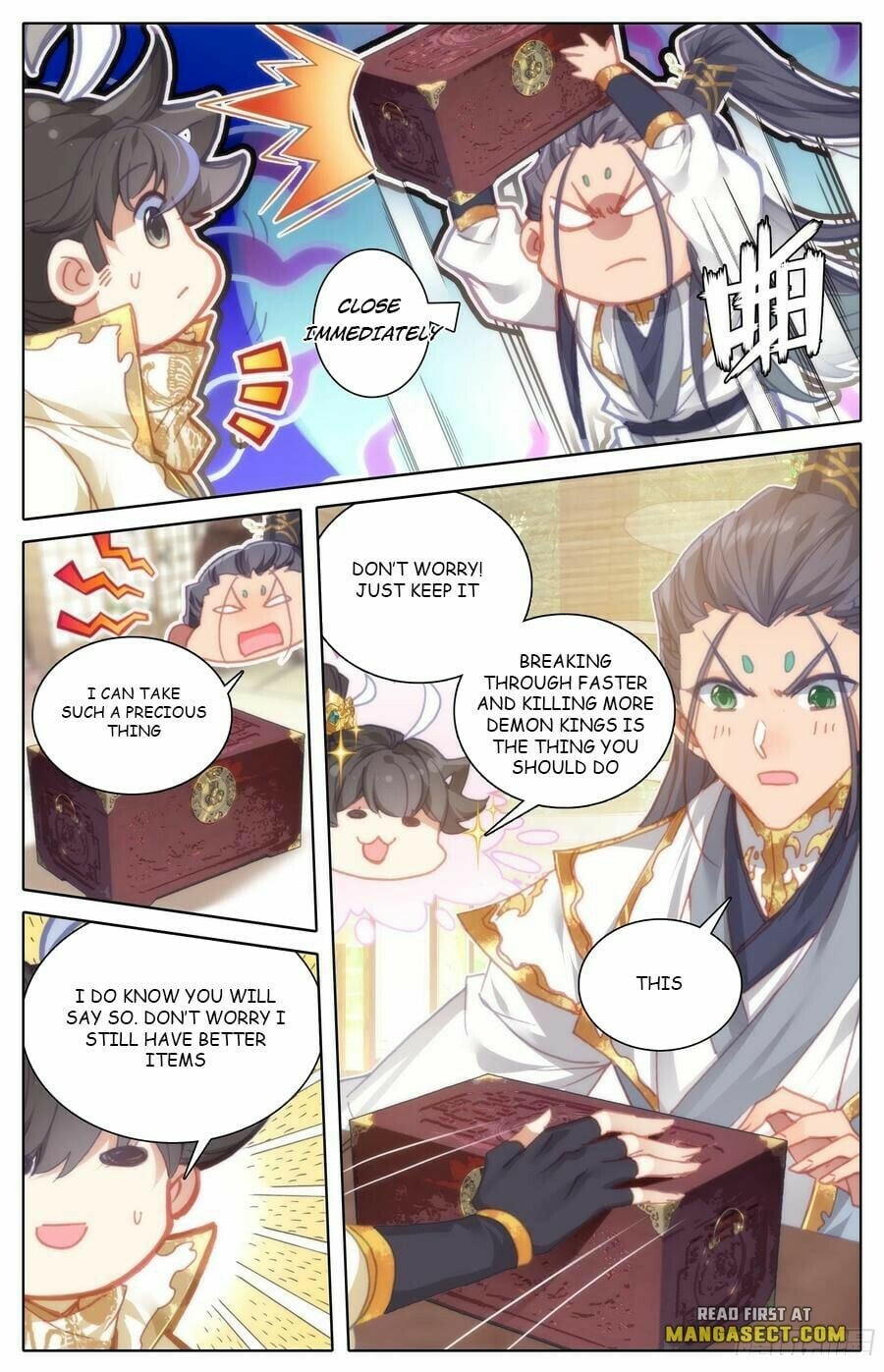 Read Azure Legacy Manga Online