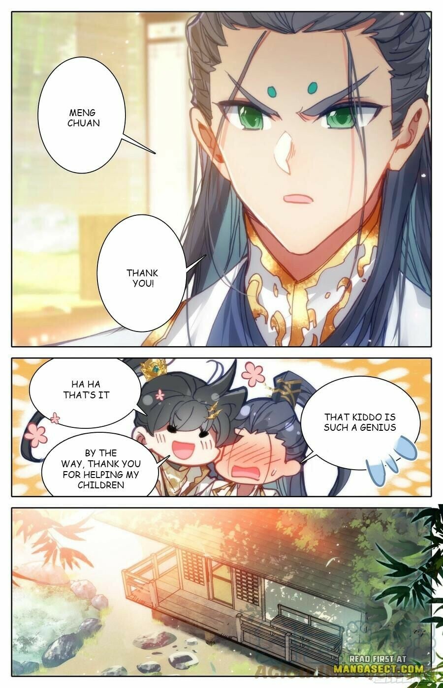 Read Azure Legacy Manga Online