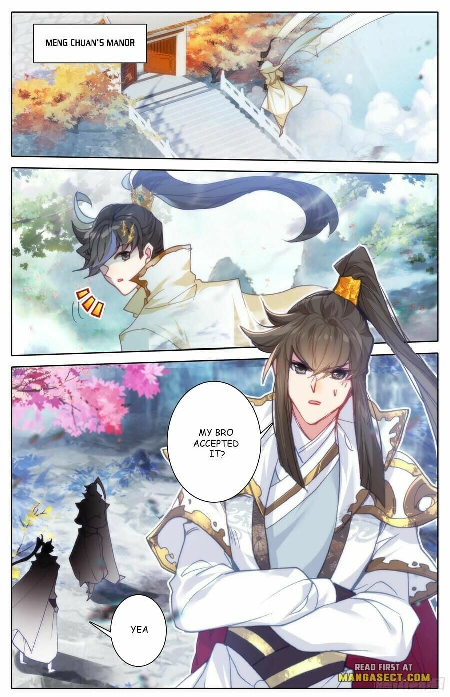 Read Azure Legacy Manga Online