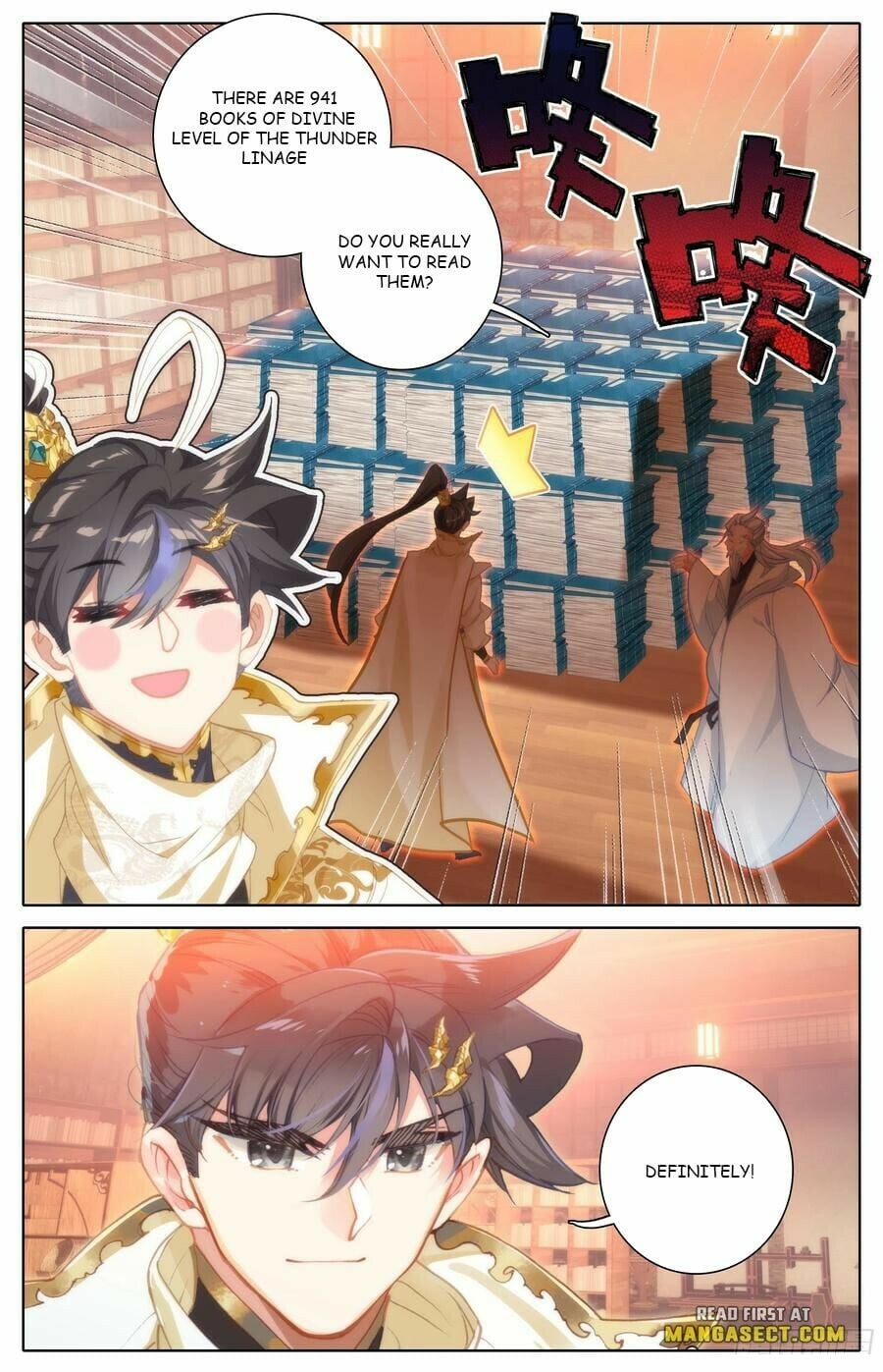 Read Azure Legacy Manga Online