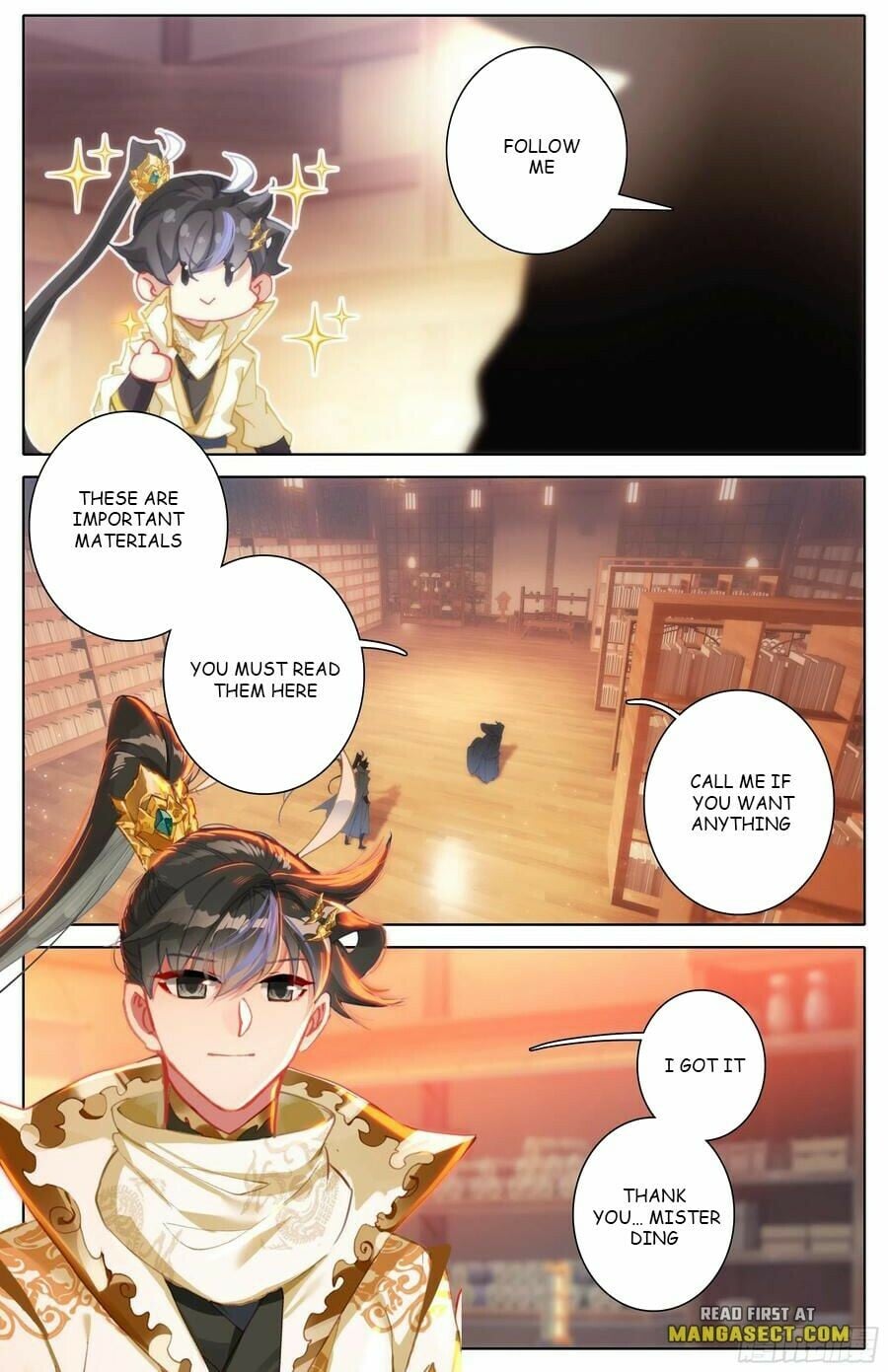 Read Azure Legacy Manga Online