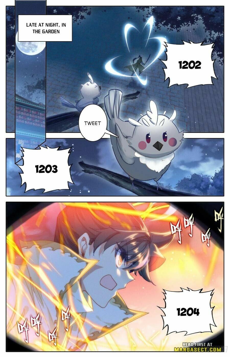 Read Azure Legacy Manga Online