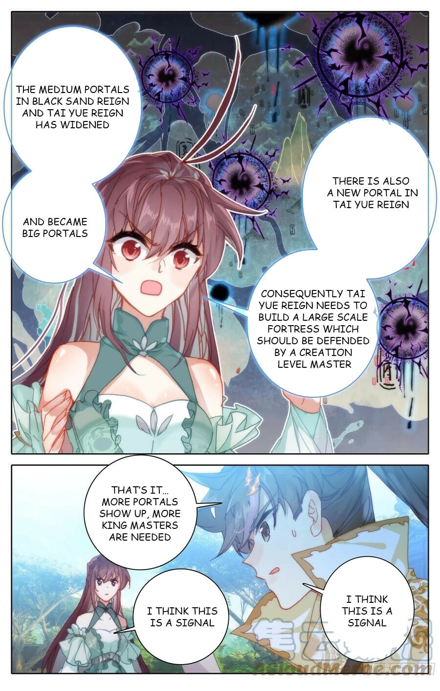 Read Azure Legacy Manga Online