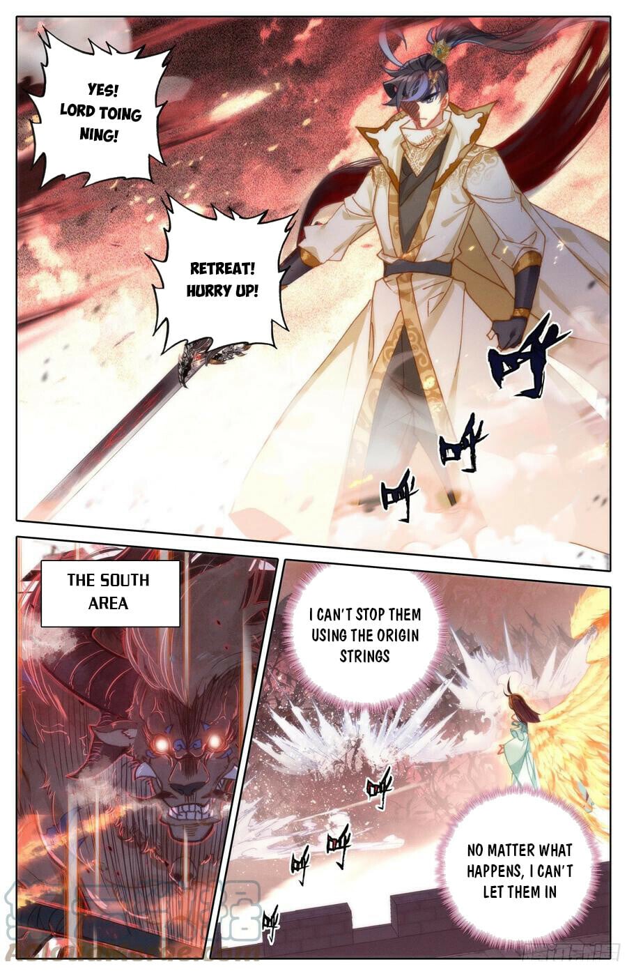 Read Azure Legacy Manga Online