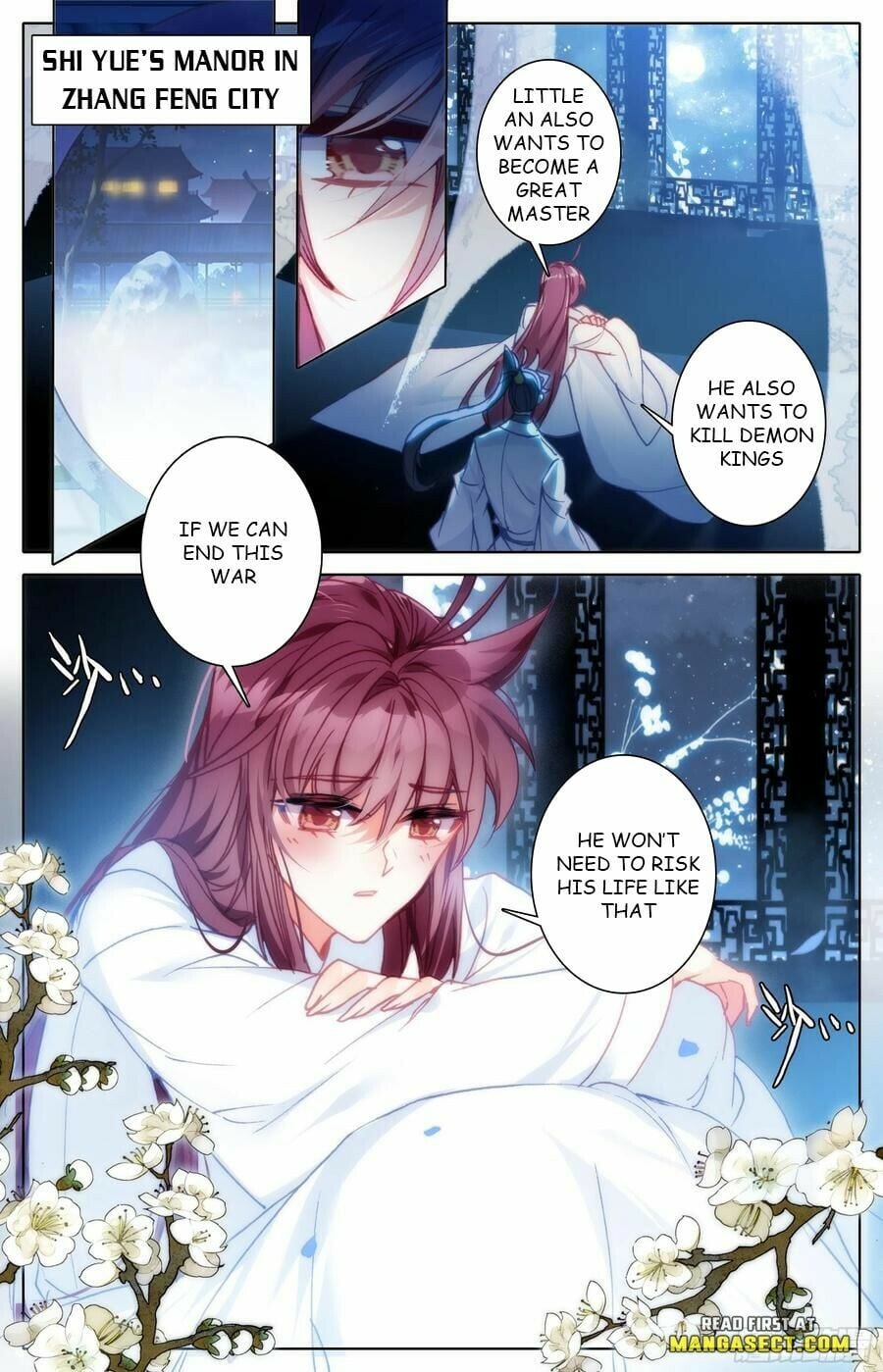 Read Azure Legacy Manga Online