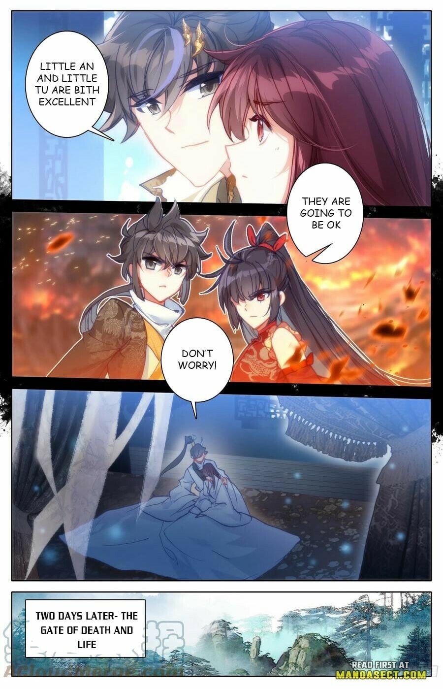 Read Azure Legacy Manga Online