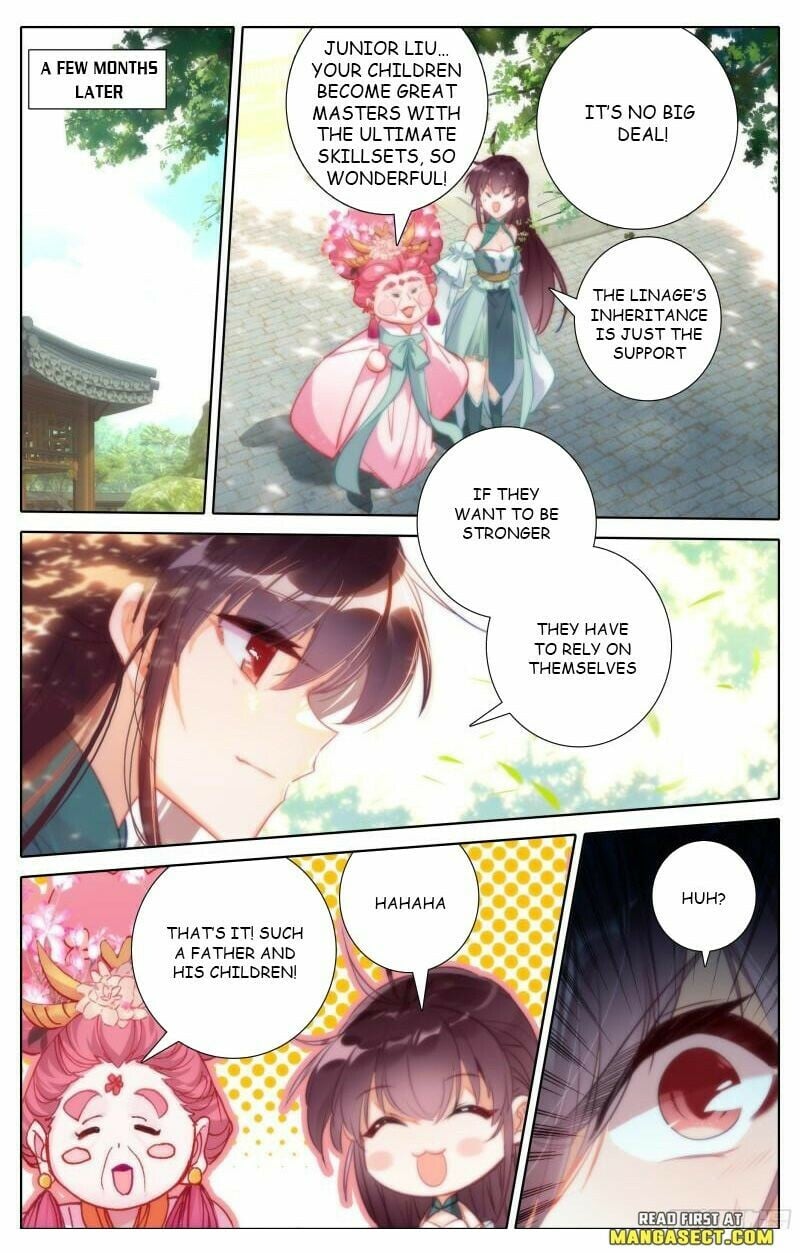 Read Azure Legacy Manga Online