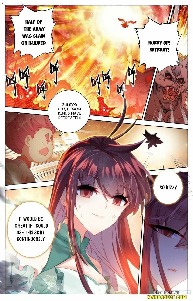 Read Azure Legacy Manga Online