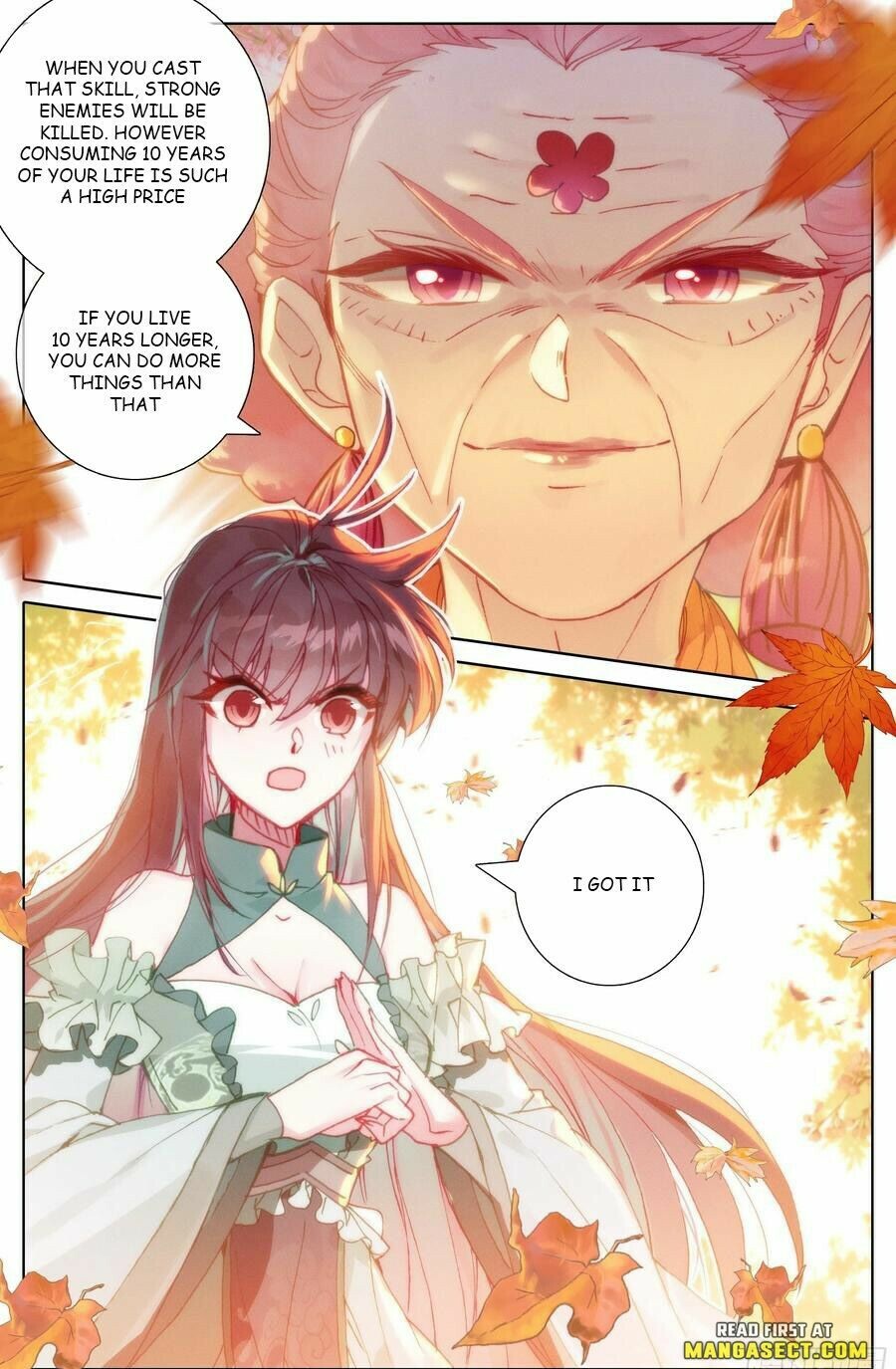 Read Azure Legacy Manga Online