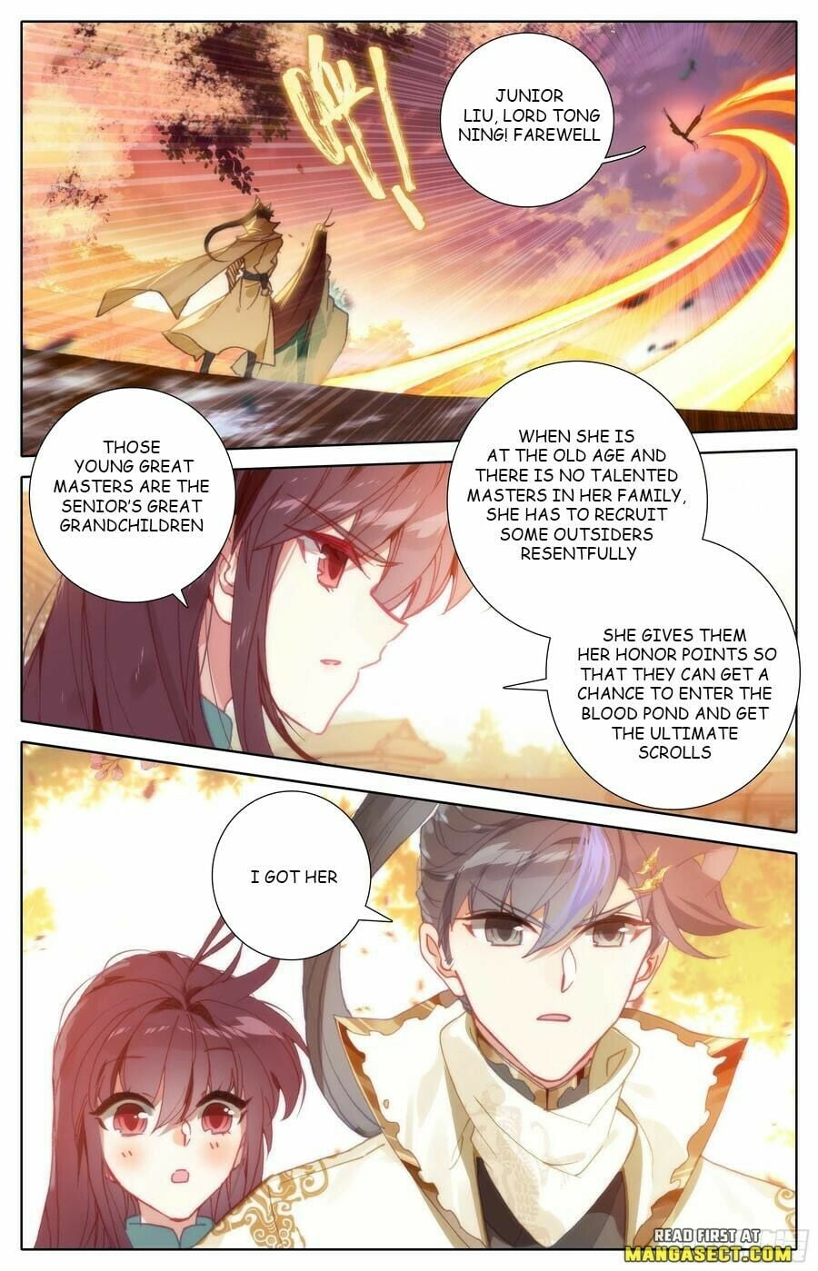 Read Azure Legacy Manga Online