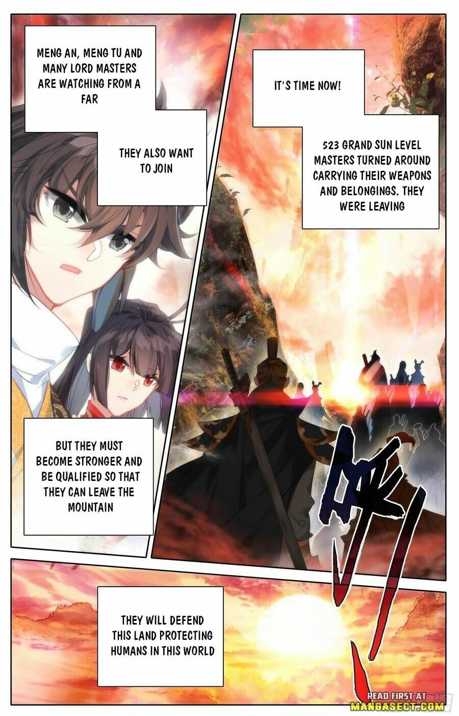 Read Azure Legacy Manga Online