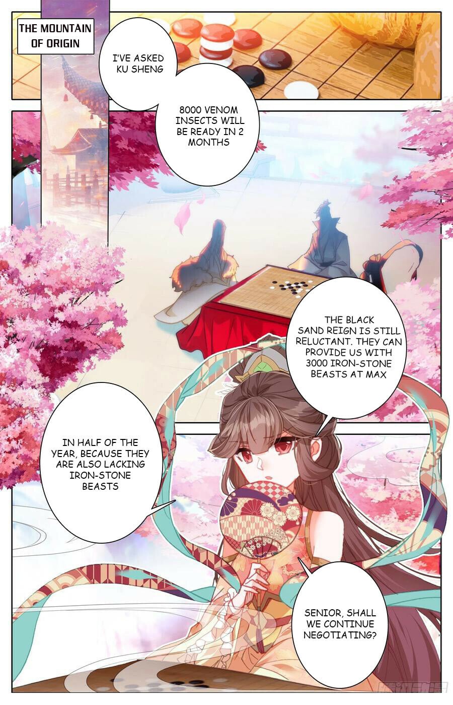 Read Azure Legacy Manga Online