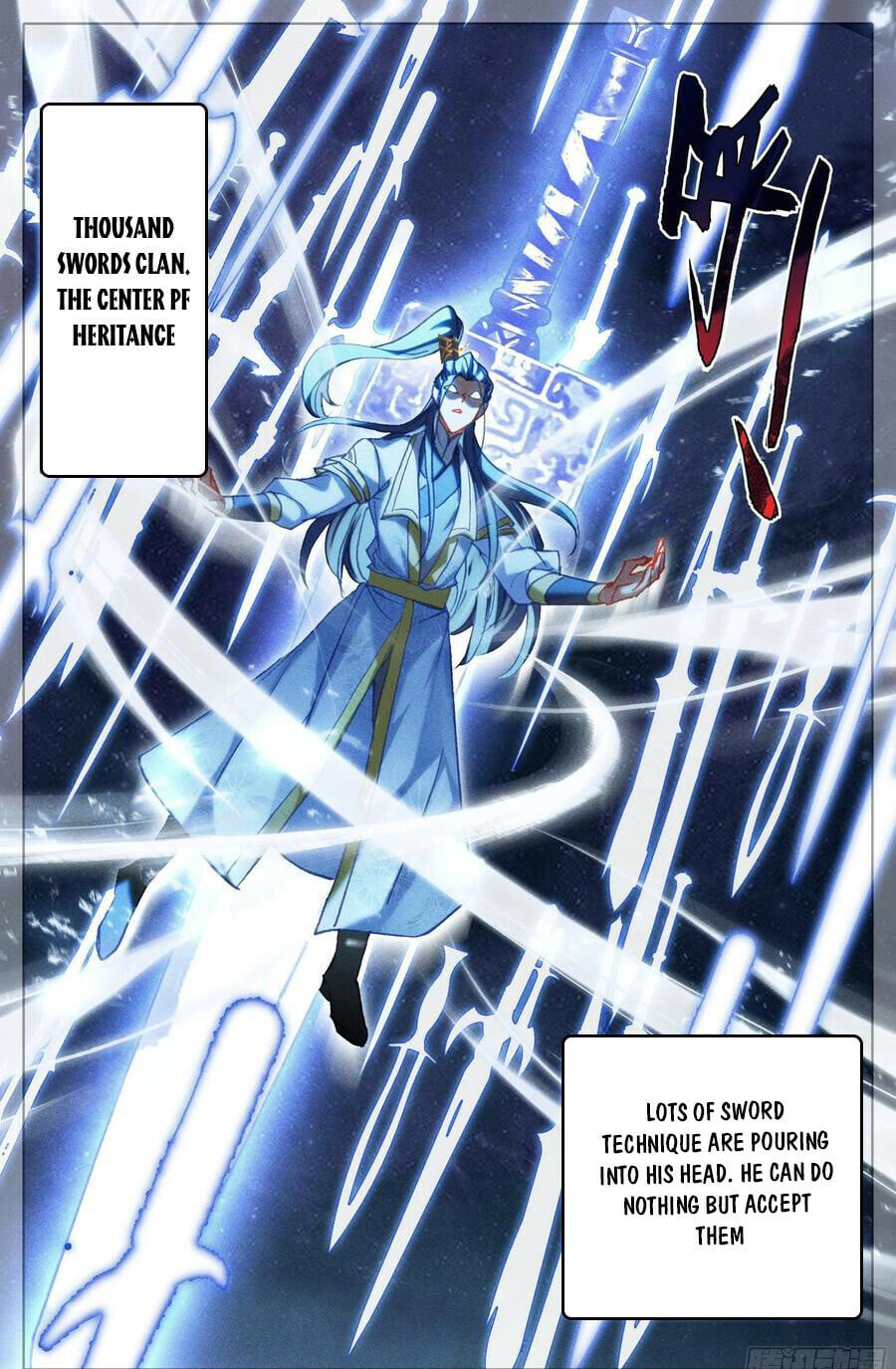 Read Azure Legacy Manga Online