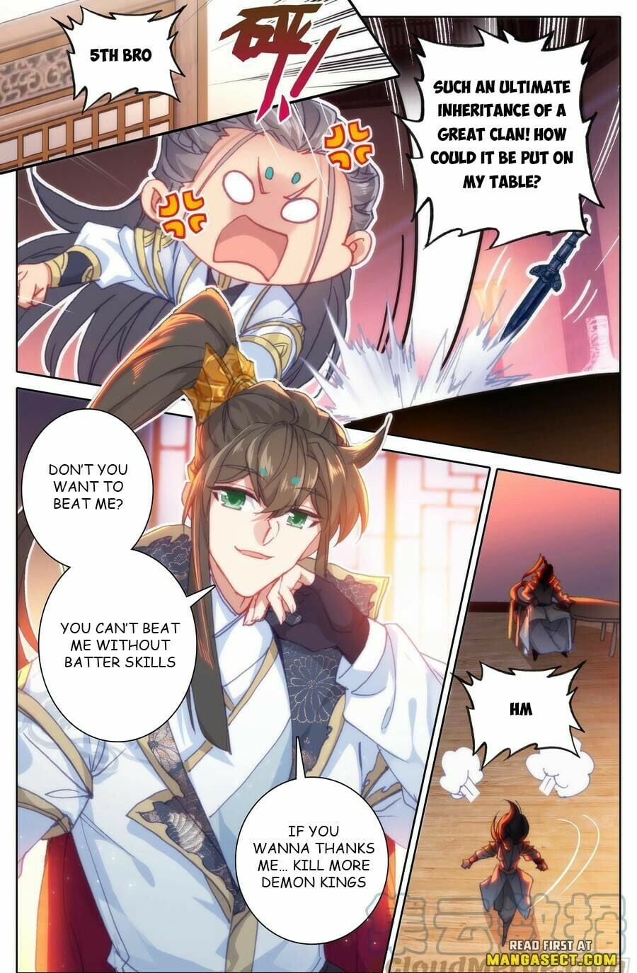 Read Azure Legacy Manga Online