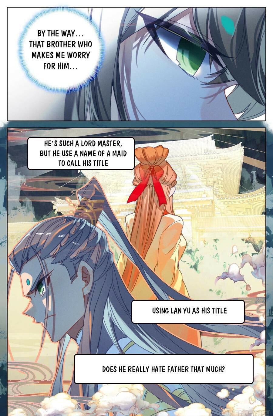 Read Azure Legacy Manga Online