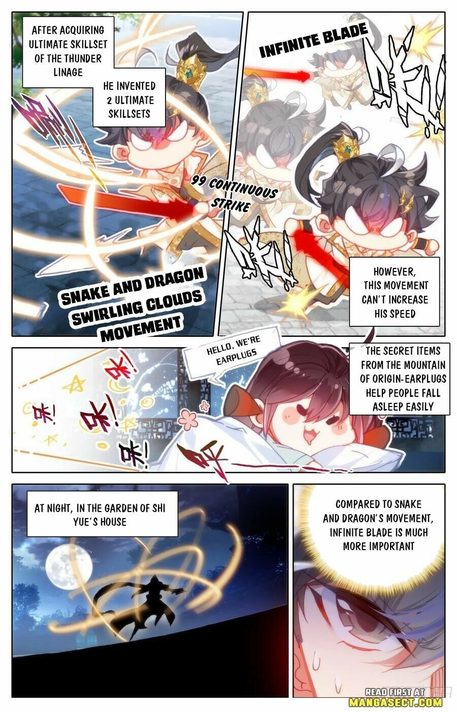 Read Azure Legacy Manga Online