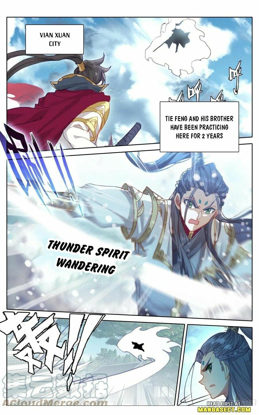 Read Azure Legacy Manga Online