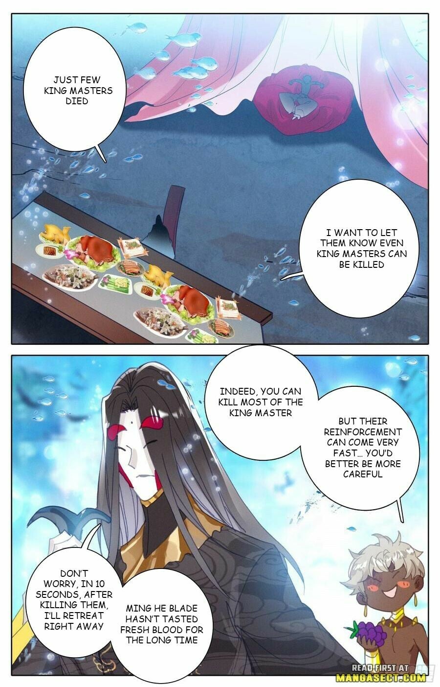 Read Azure Legacy Manga Online