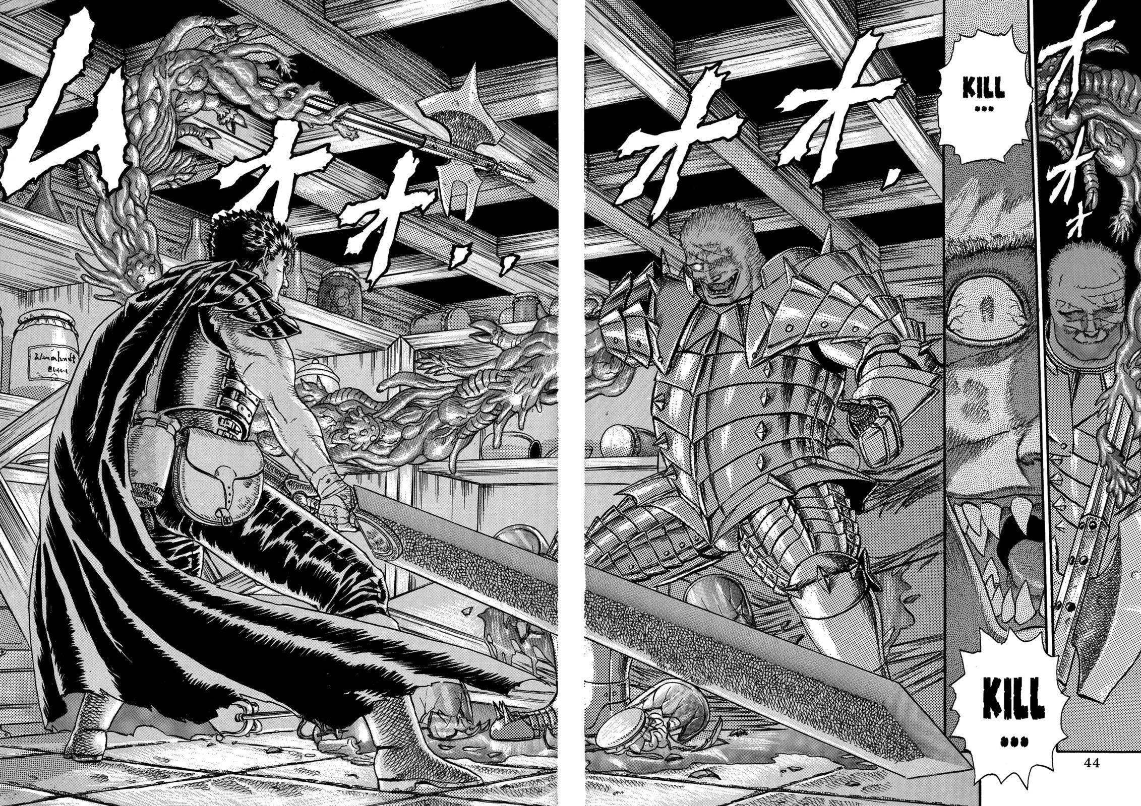 Read Berserk Manga Online