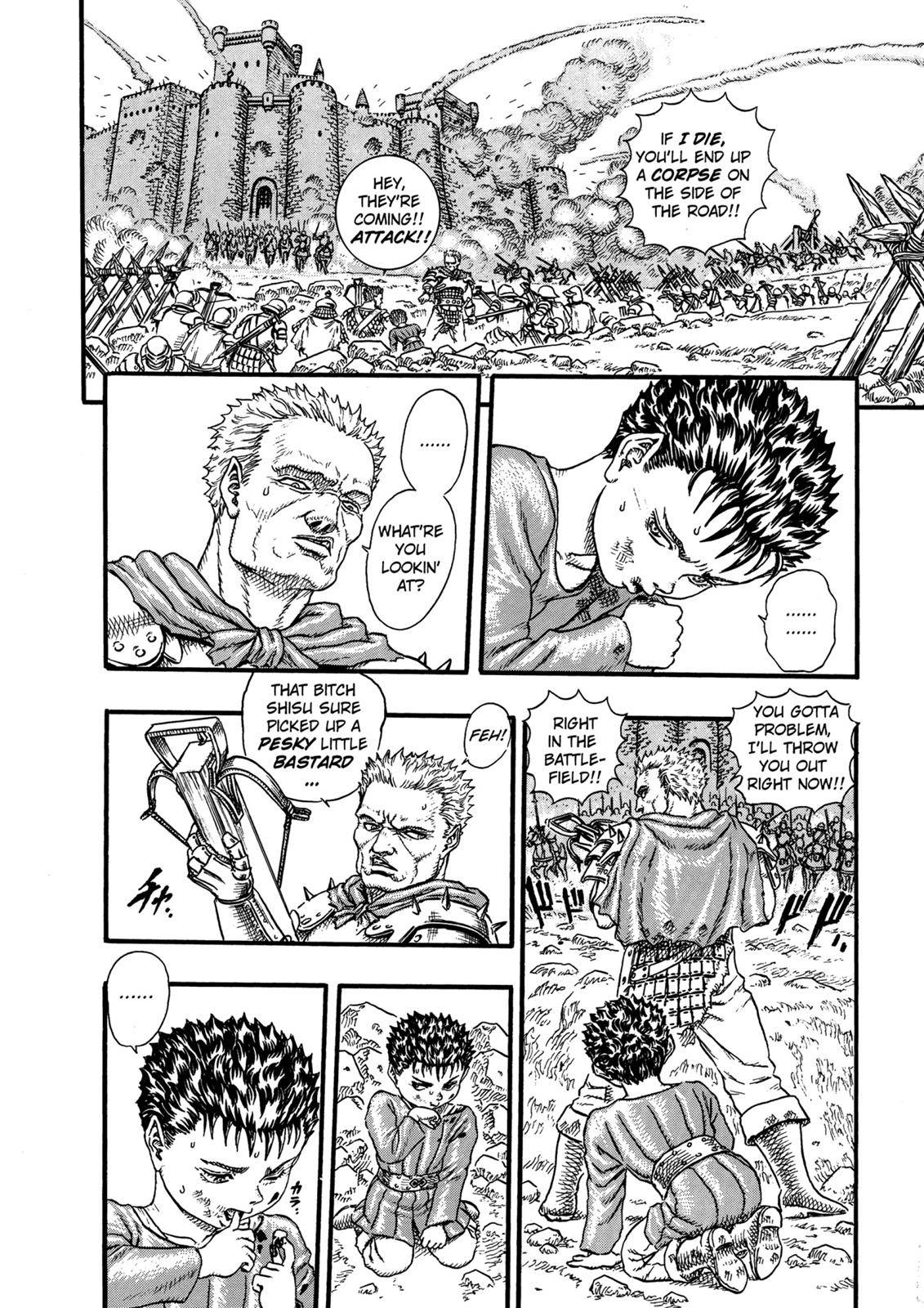 Read Berserk Manga Online