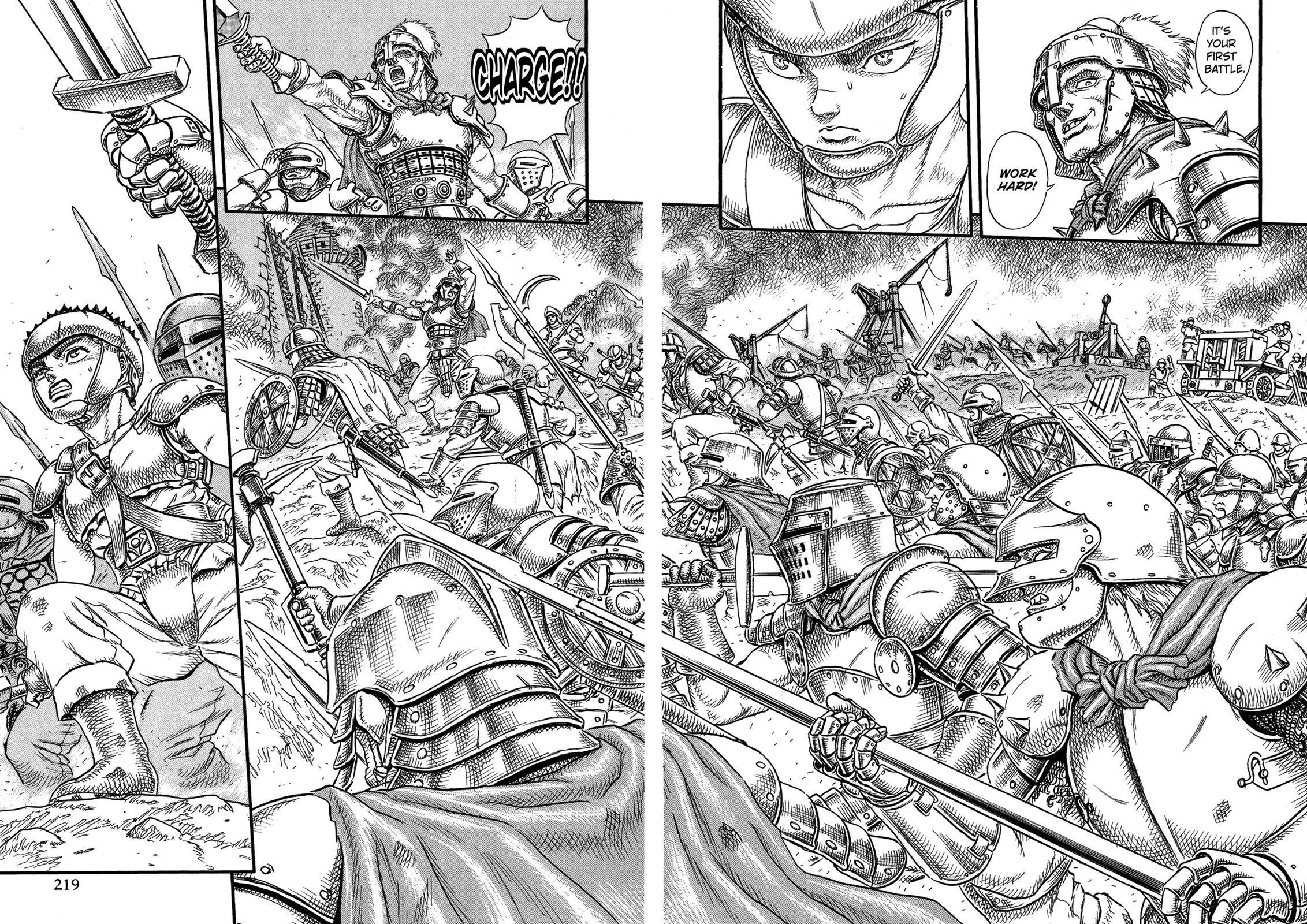 Read Berserk Manga Online
