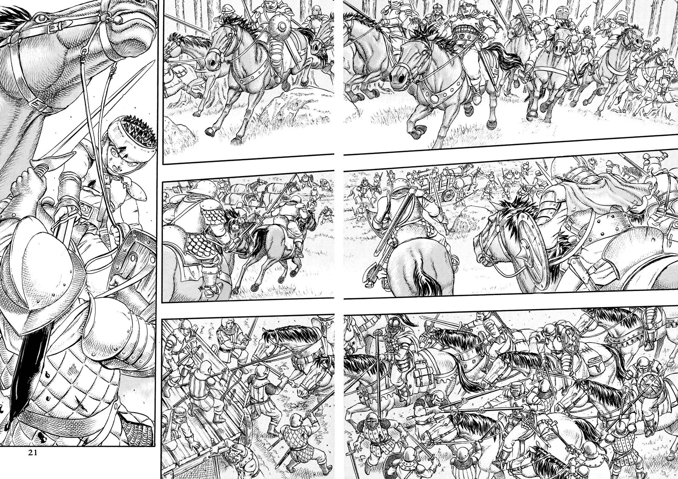 Read Berserk Manga Online