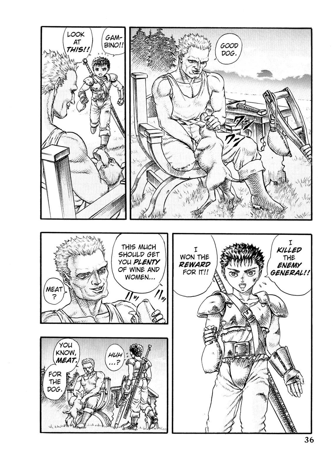 Read Berserk Manga Online