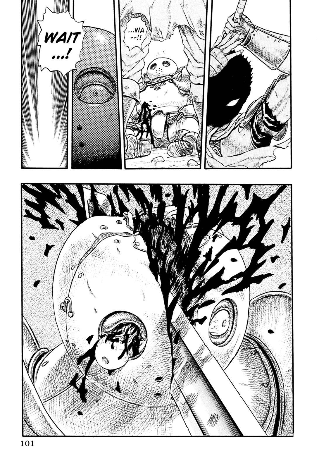 Read Berserk Manga Online