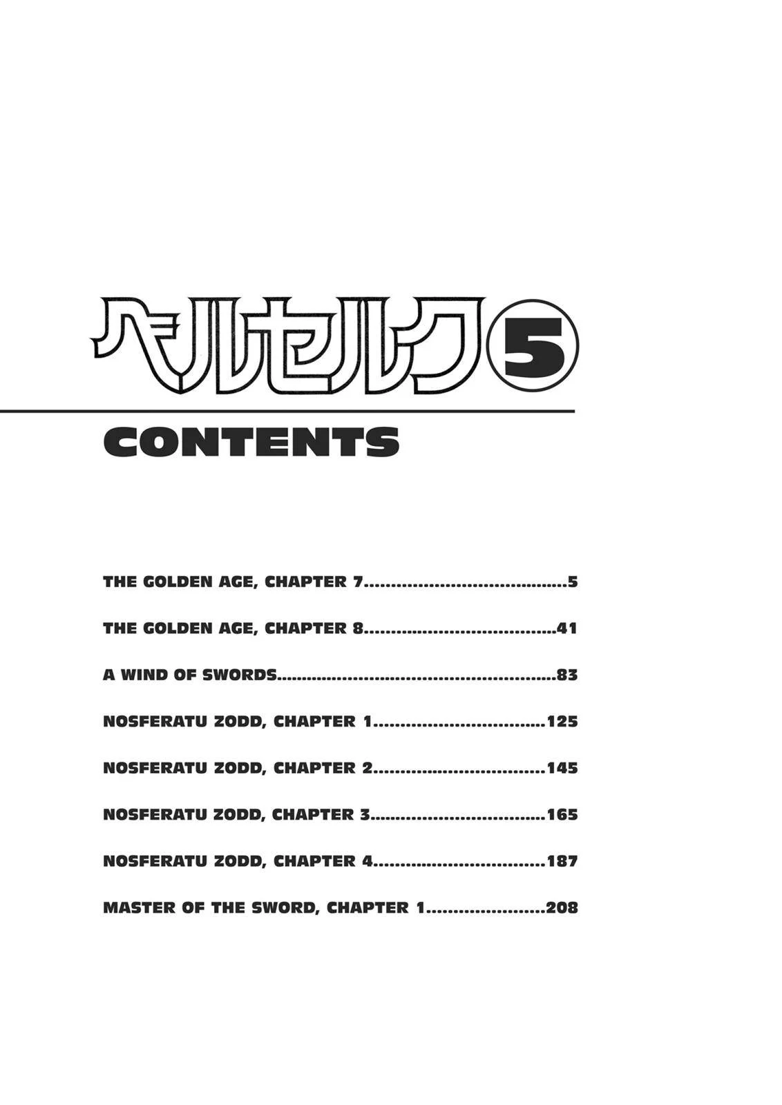 Read Berserk Manga Online