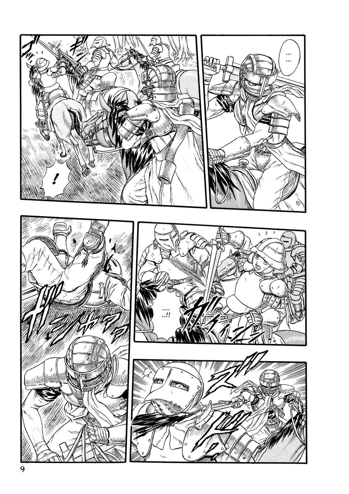 Read Berserk Manga Online