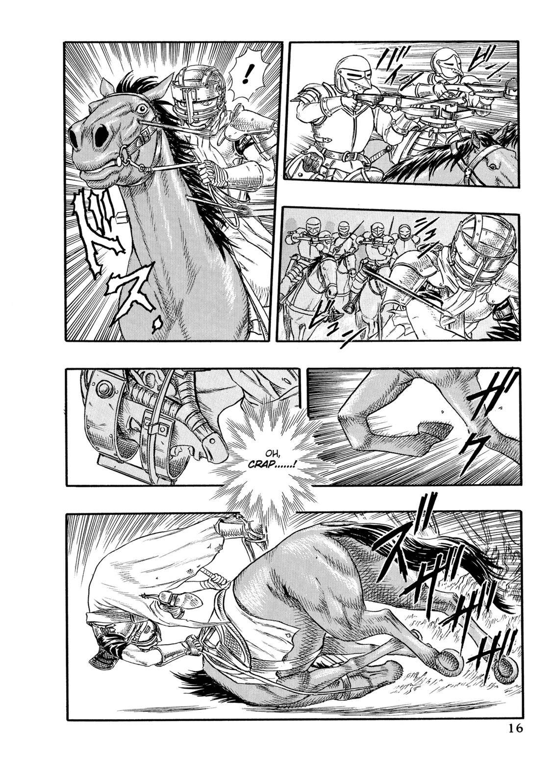 Read Berserk Manga Online