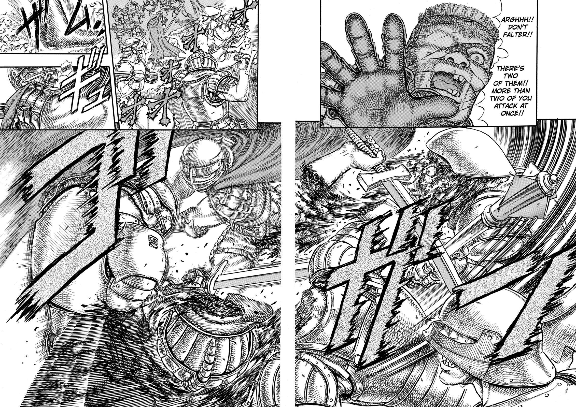 Read Berserk Manga Online
