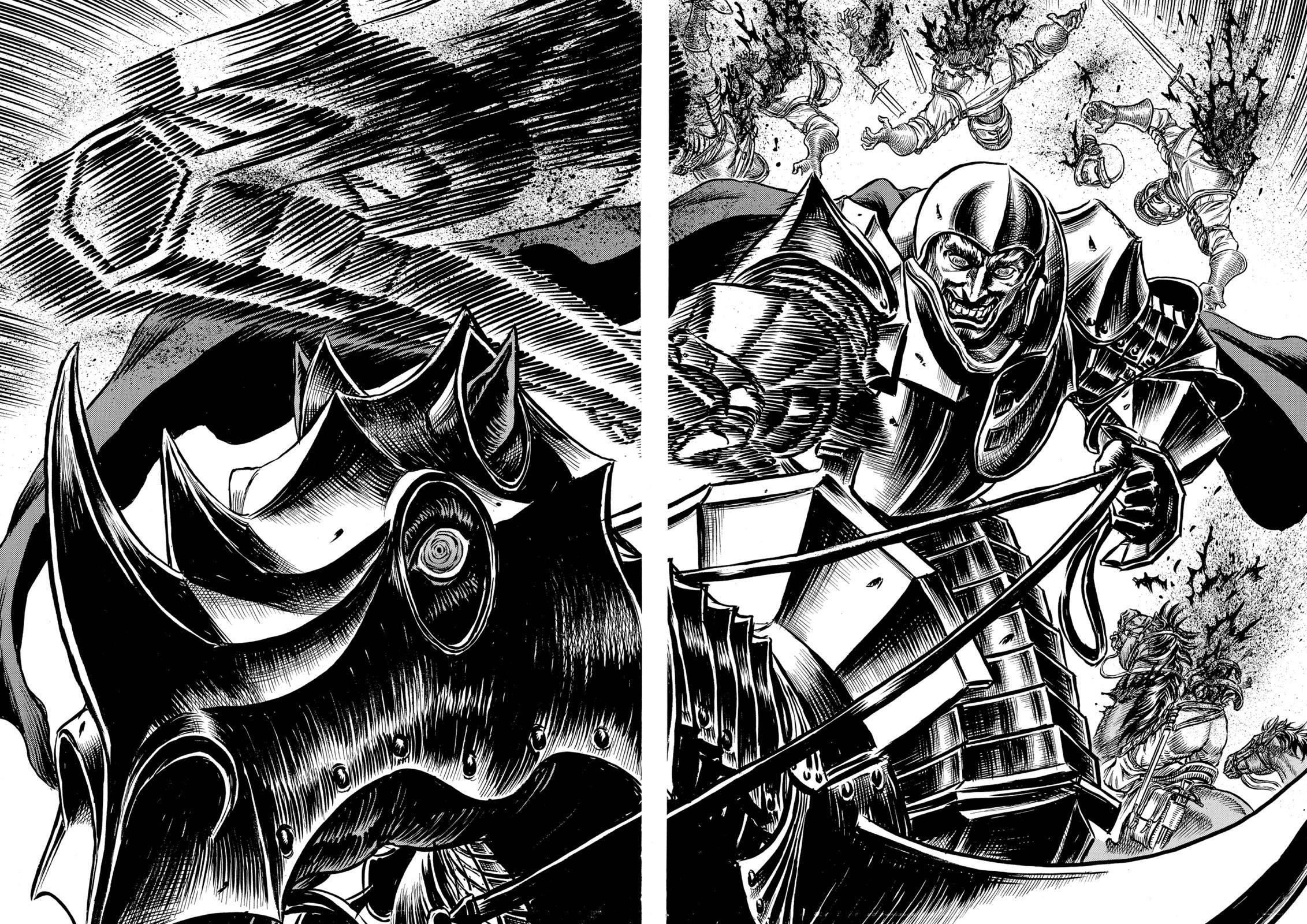 Read Berserk Manga Online