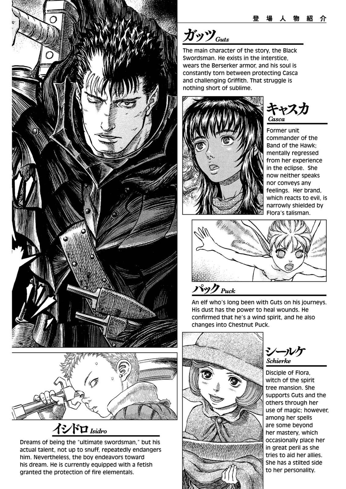 Read Berserk Manga Online