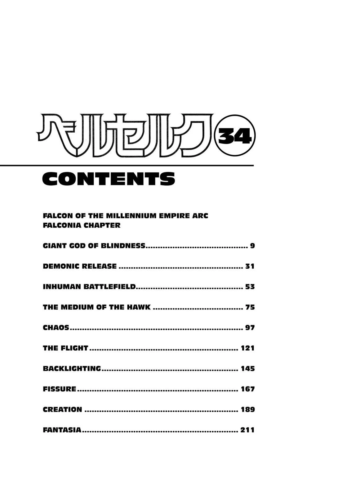 Read Berserk Manga Online