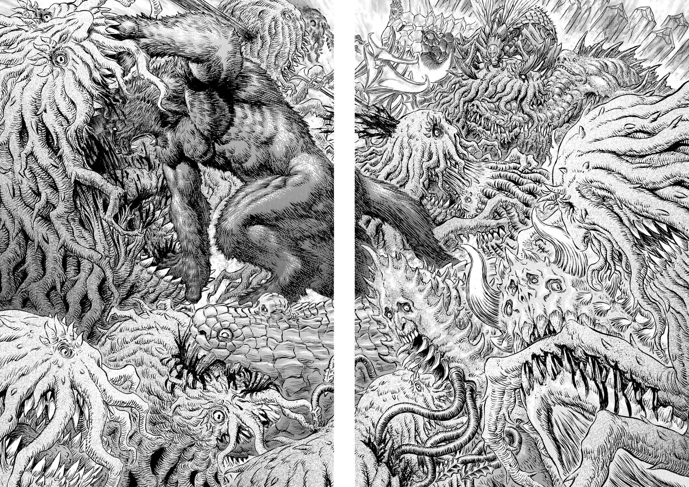 Read Berserk Manga Online