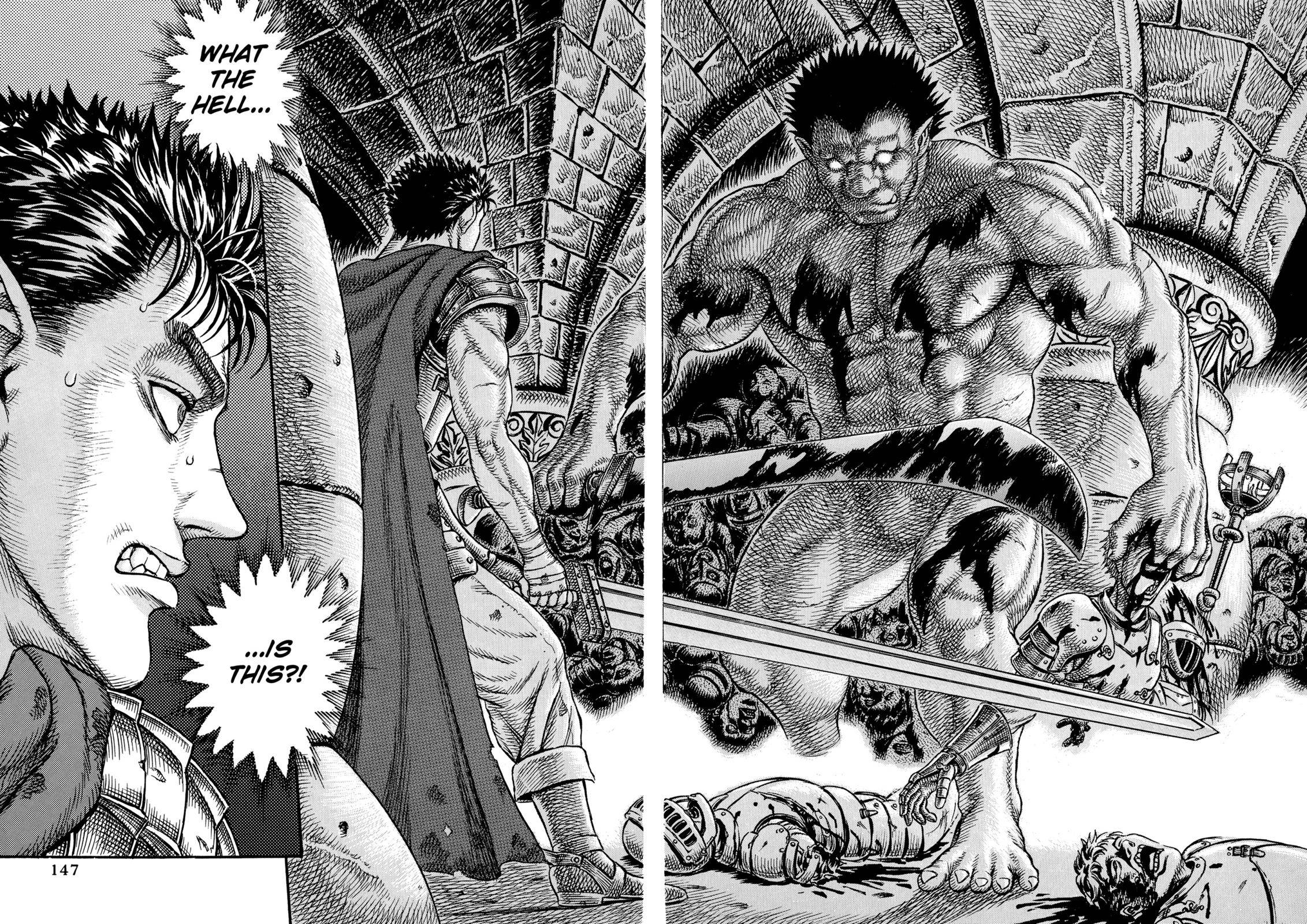 Read Berserk Manga Online