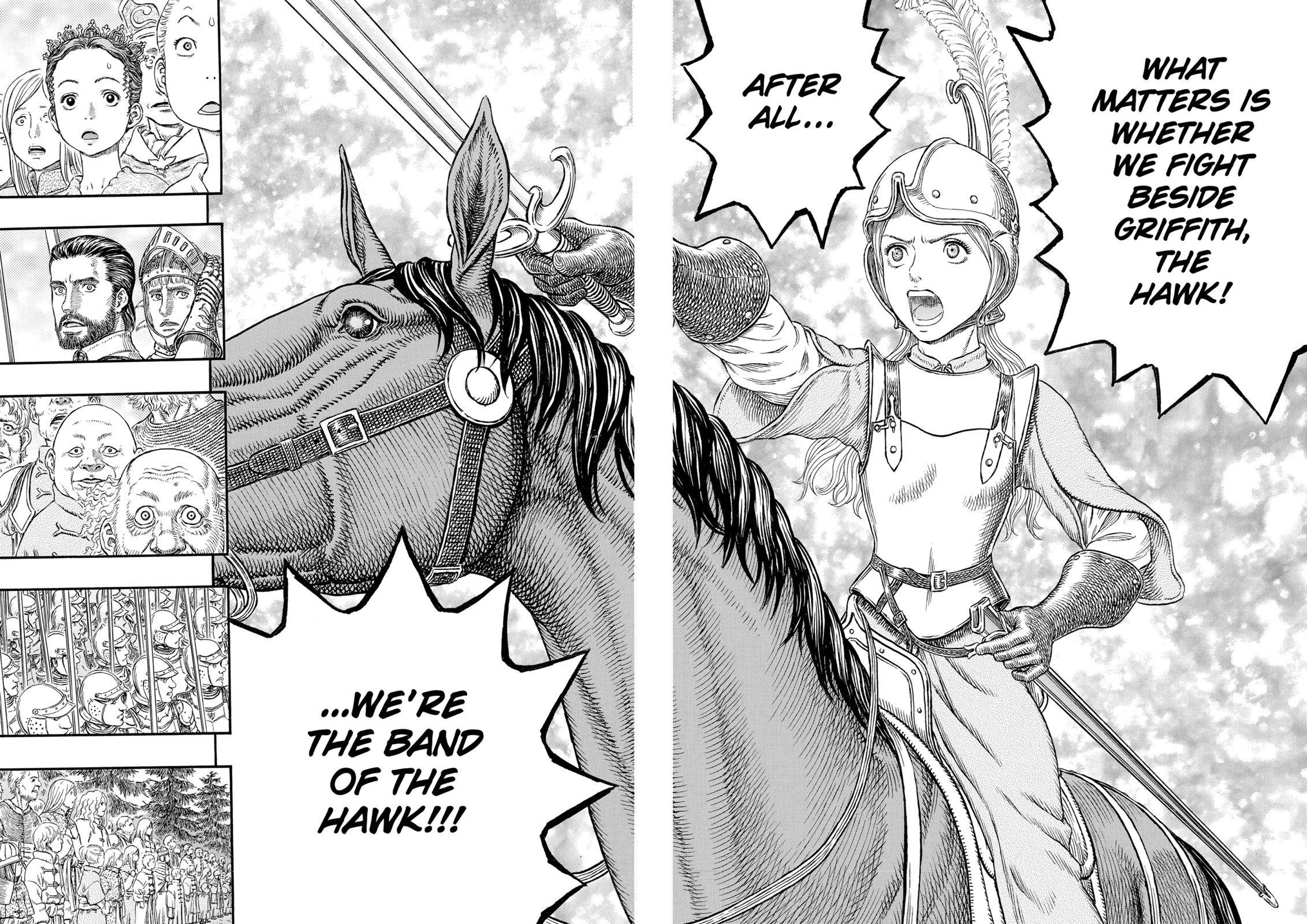 Read Berserk Manga Online