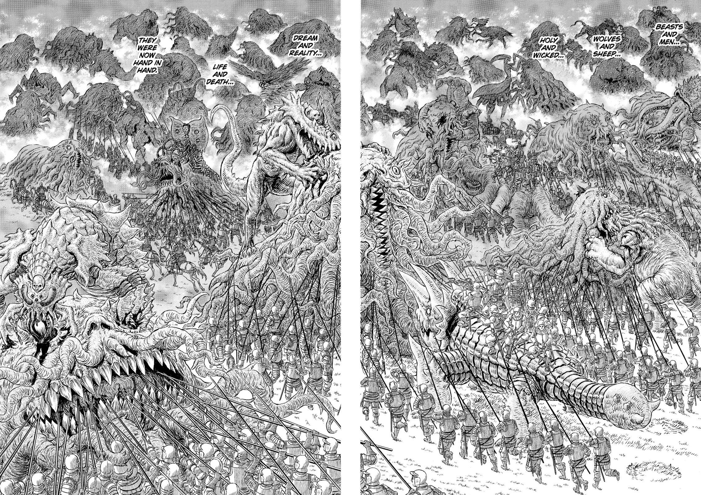 Read Berserk Manga Online