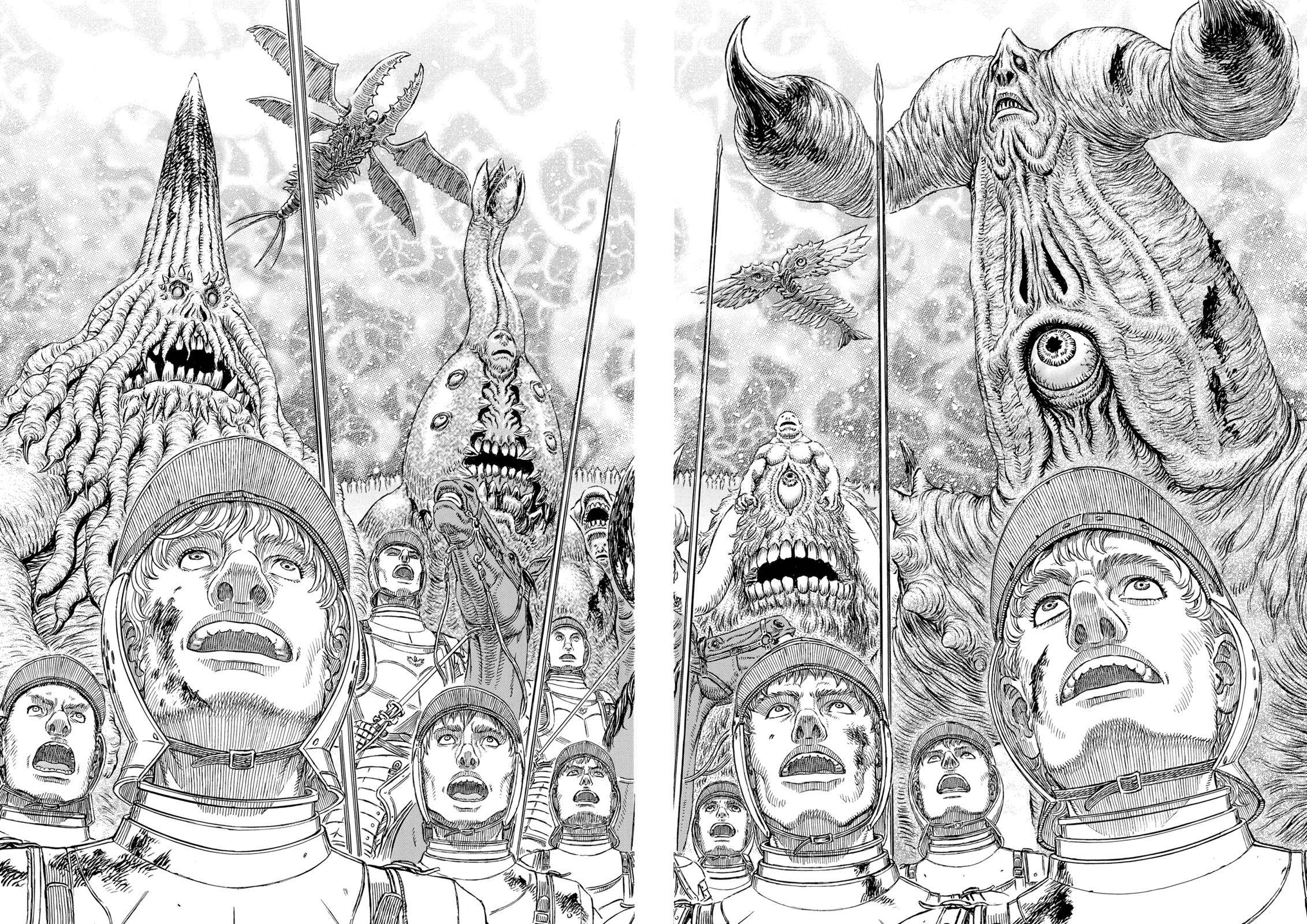 Read Berserk Manga Online