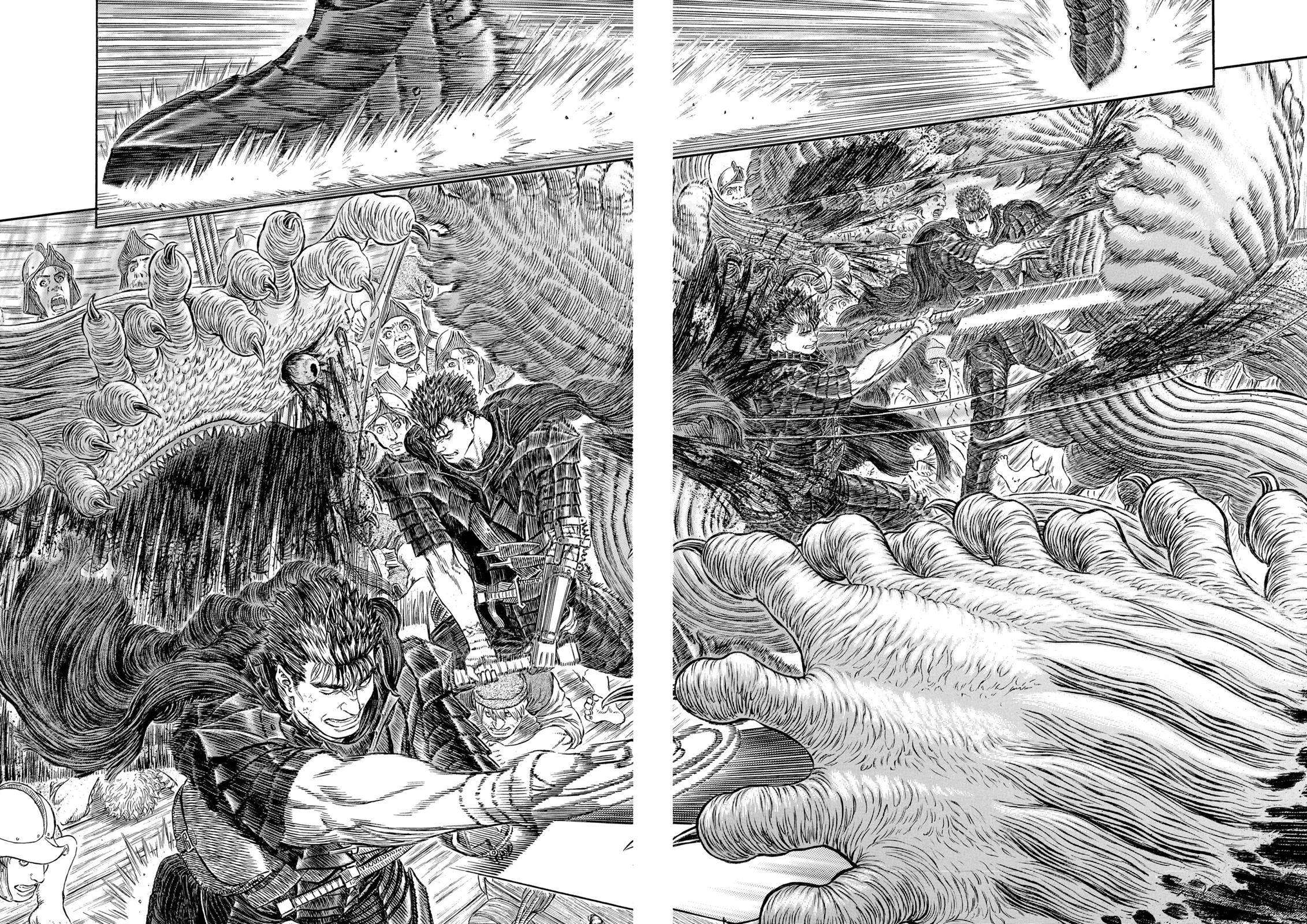 Read Berserk Manga Online