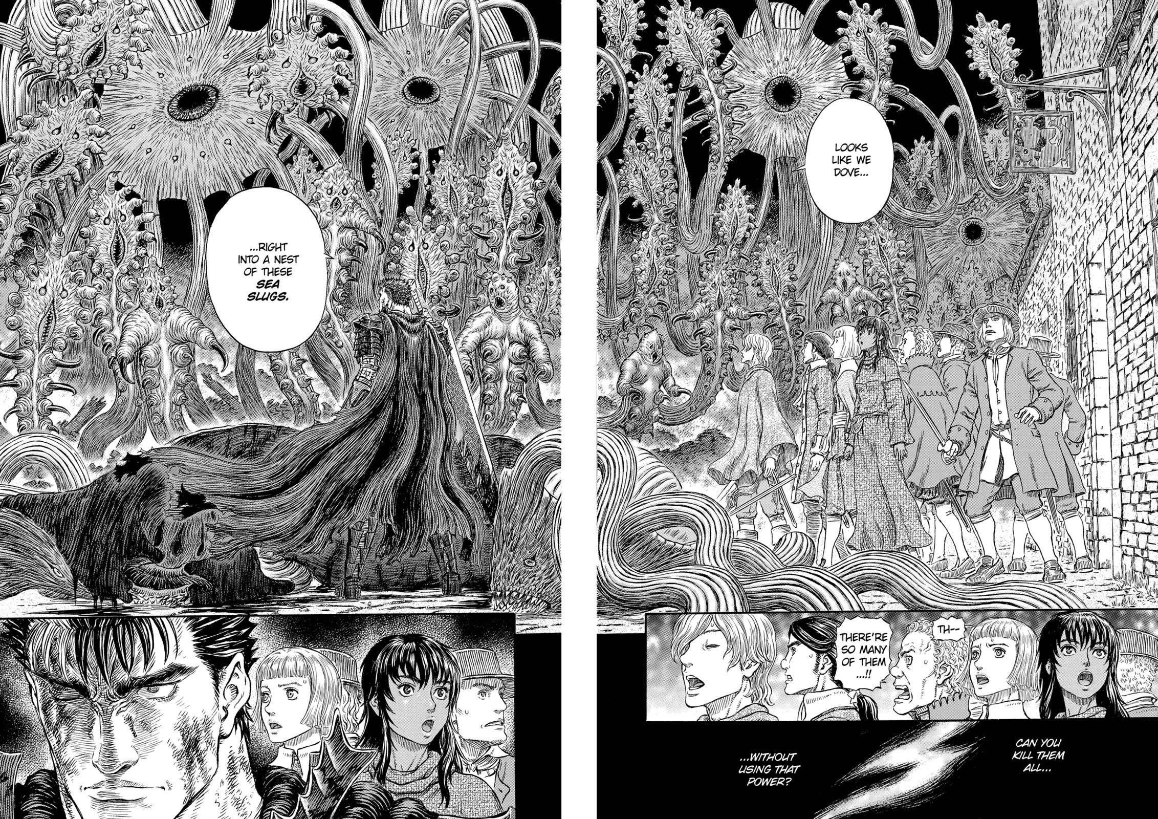 Read Berserk Manga Online