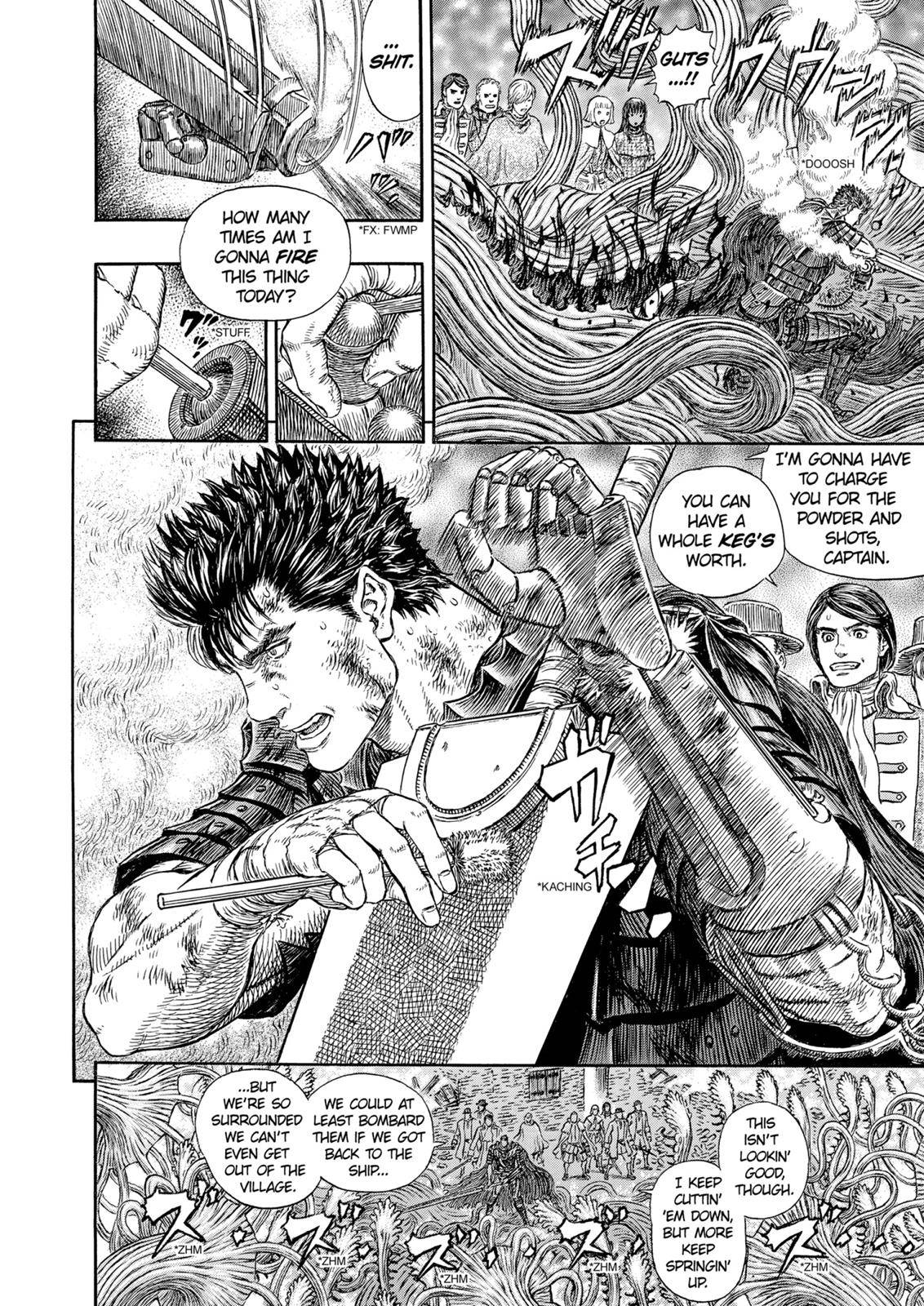 Read Berserk Manga Online