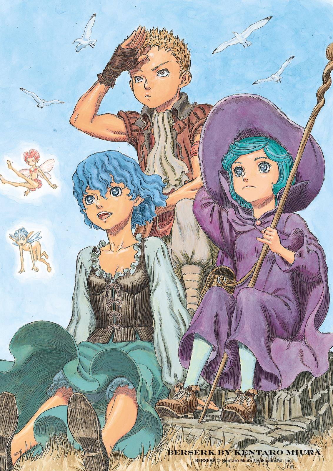 Read Berserk Manga Online