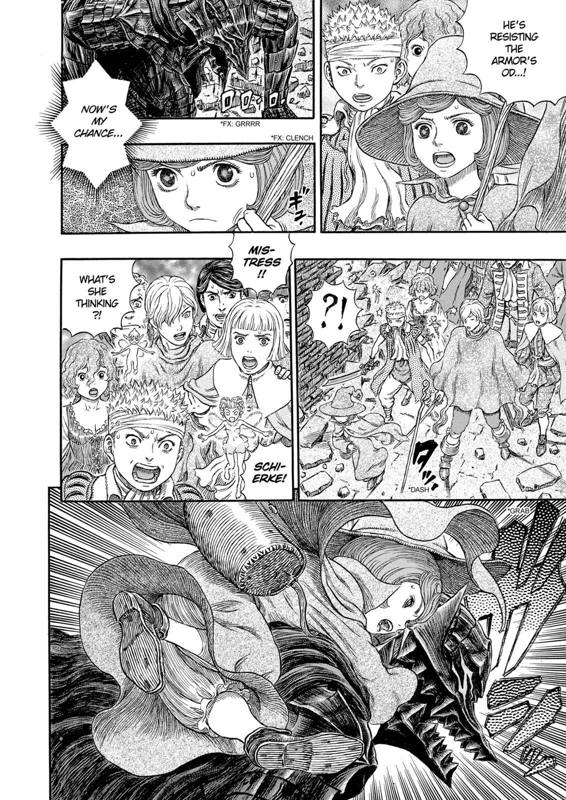 Read Berserk Manga Online