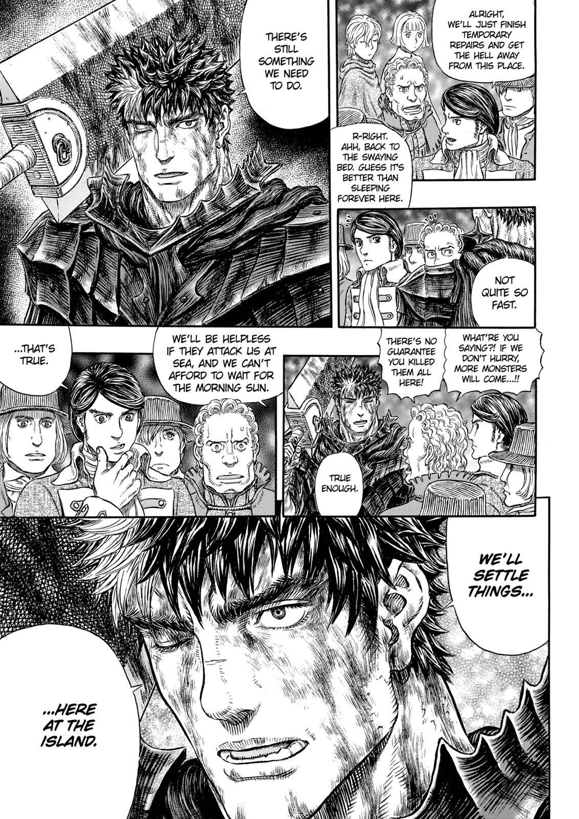 Read Berserk Manga Online